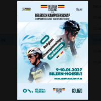Bilzen-Hoeselt telt af naar het BK Cyclocross 2027