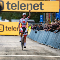Vanthourenhout volgt zichzelf op als winnaar in Overijse