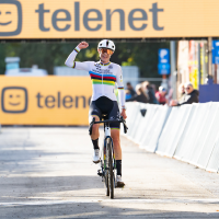 Lucinda Brand wint voor 3de keer de Druivencross