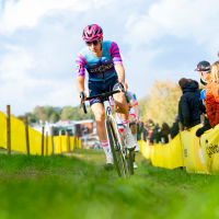 Lander Loockx liet zich overtuigen om in Overijse te crossen
