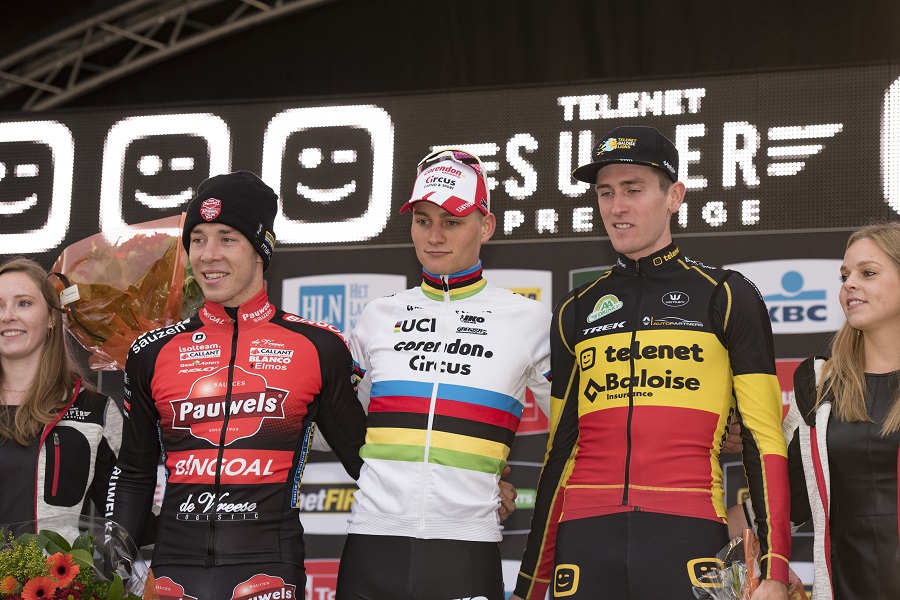 Niel en Heusden-Zolder worden Superprestige