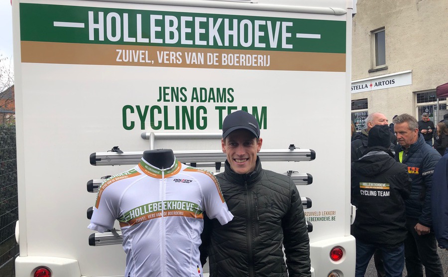Het Hollebeekhoeve Cycling Team van Jens Adams