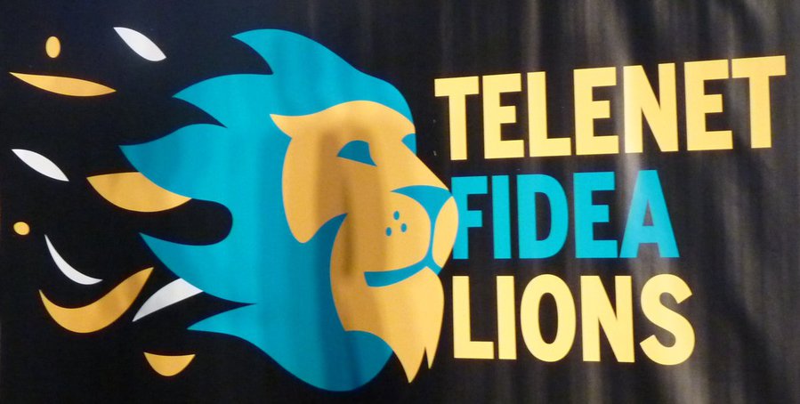 Fidea bedankt Telenet Fidea Lions voor fantastische 15 jaar