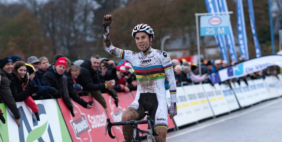 Sanne Cant wint de Kristallen Fiets