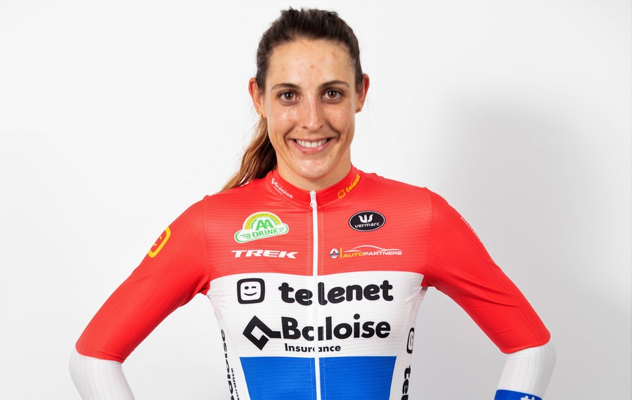 Lucinda Brand is nu al een Telenet Baloise Lion