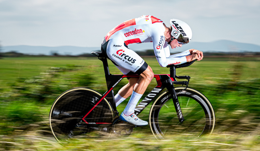 Van der Poel opnieuw leider in Tour of Britain