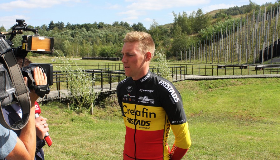 Belgisch beloftenkampioen cyclocross én MTB Timo Kielich