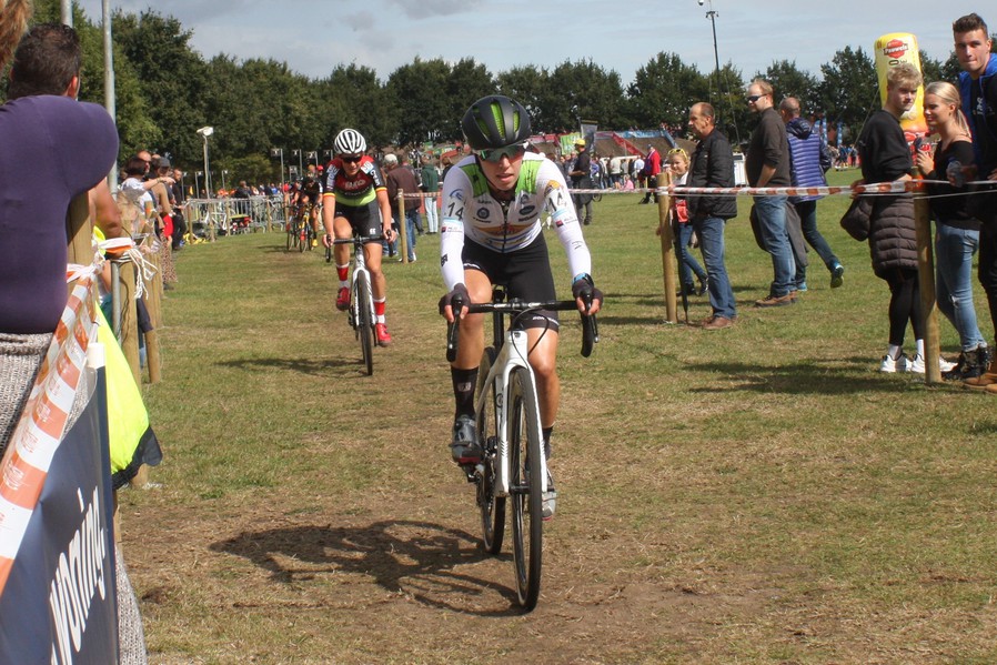 Shirin van Anrooij in Nederlandse selectie voor WK Yorkshire