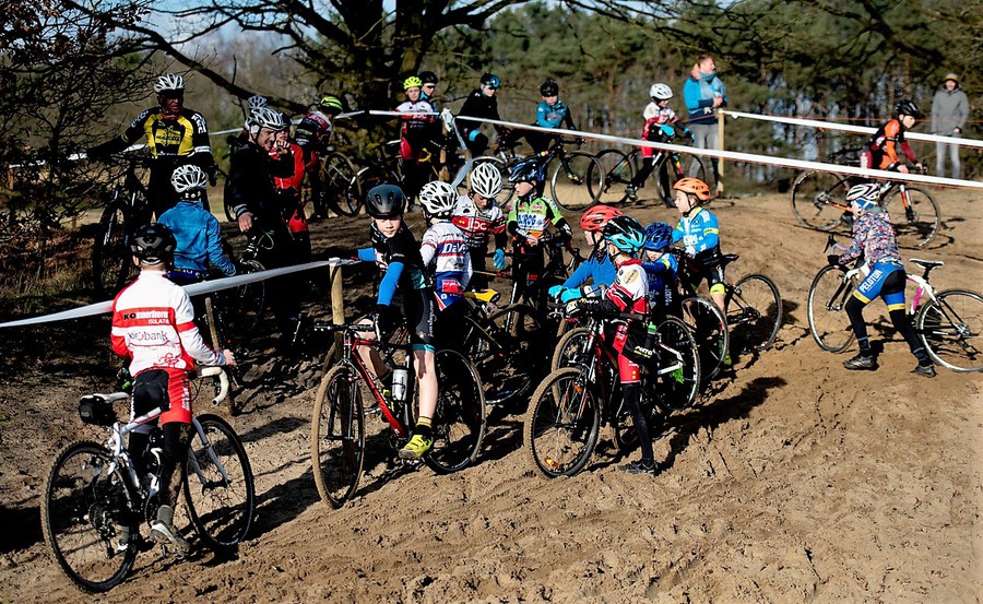 Agter de Berg Cyclocross: 'Hopelijk waait Dennis over'