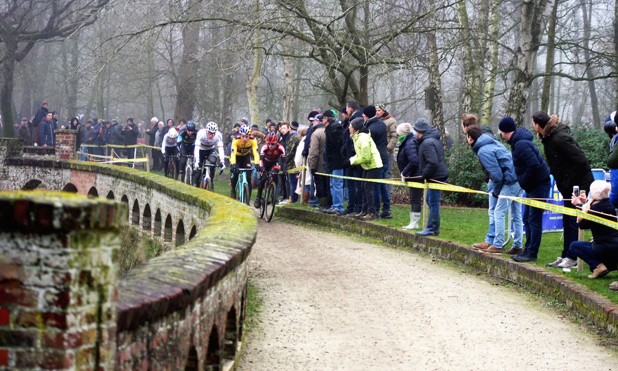 Organisatie Kasteelcross Zonnebeke bestolen