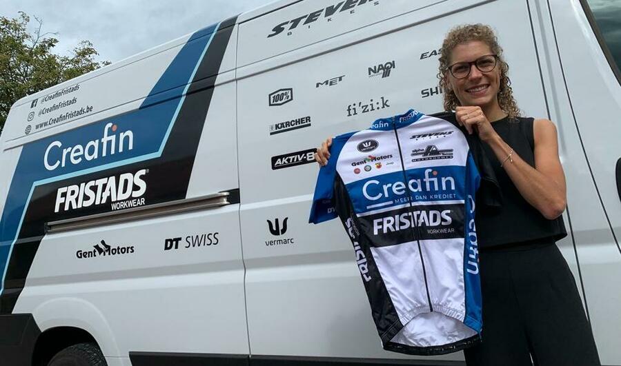 Yara Kastelijn van de Triple 7 naar Creafin-Fristads