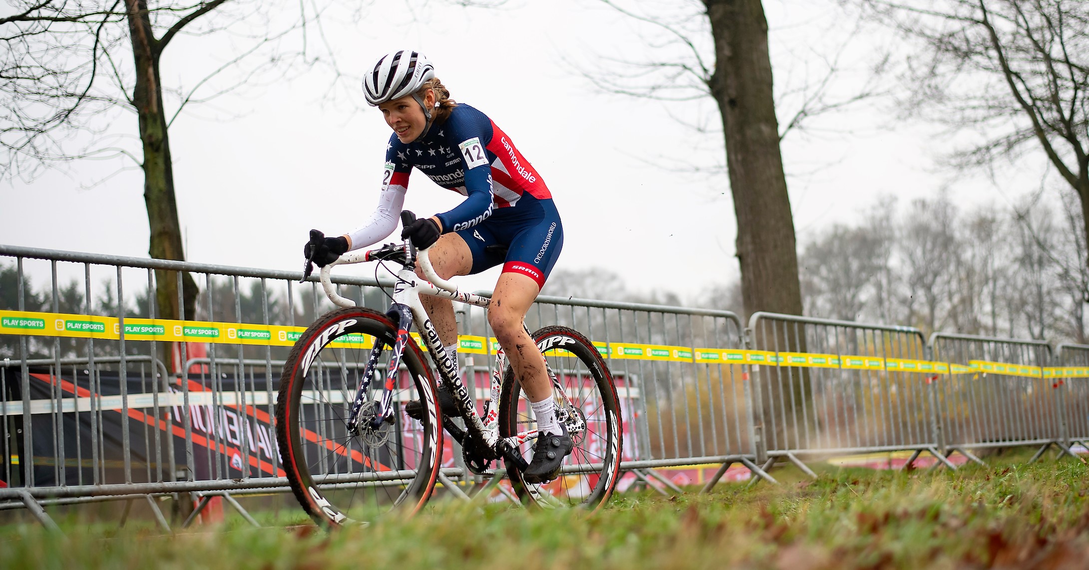 Amerikaanse Clara Honsinger doet het goed in België