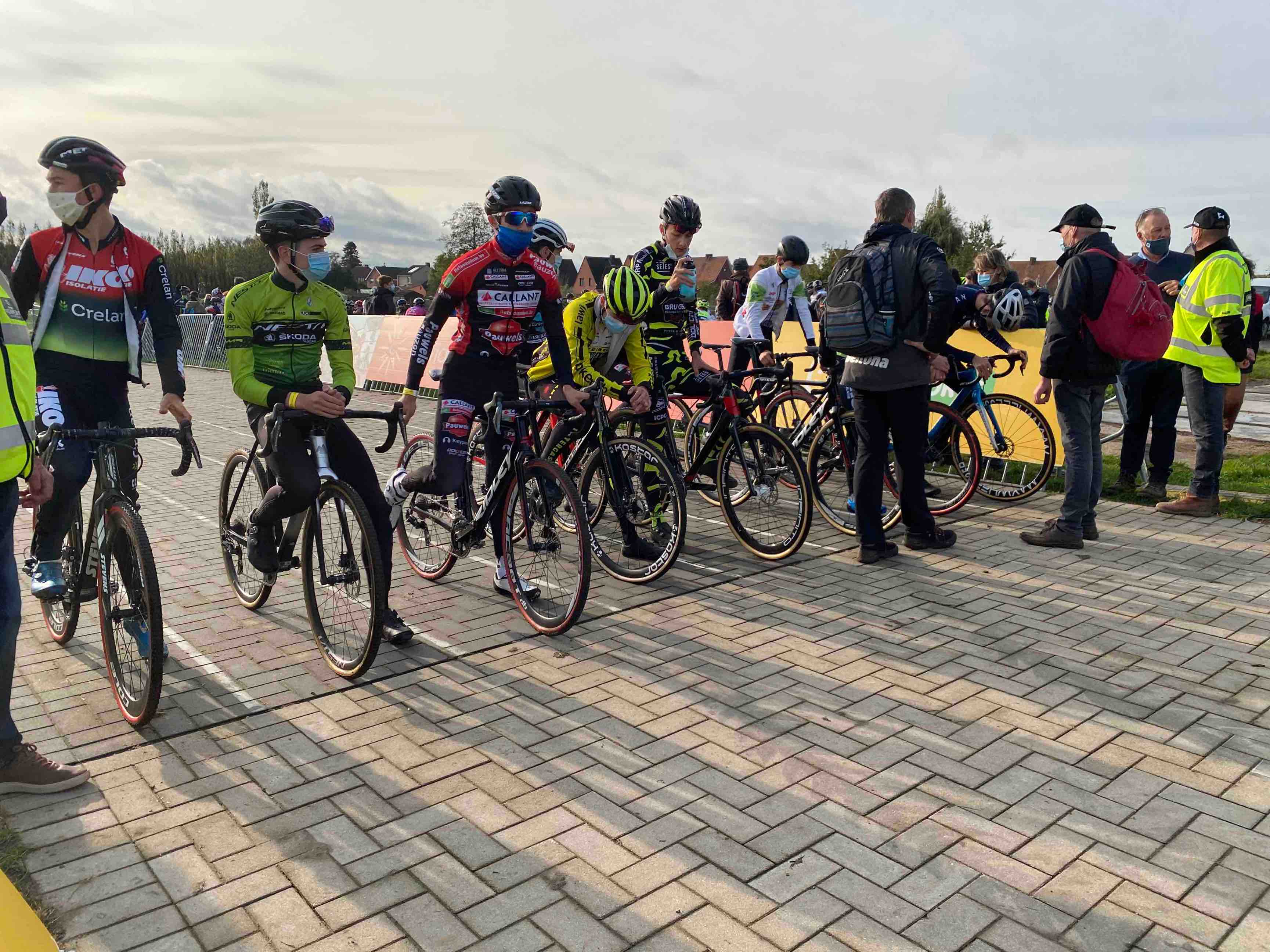 Geen jeugdwedstrijden op het BK in Meulebeke