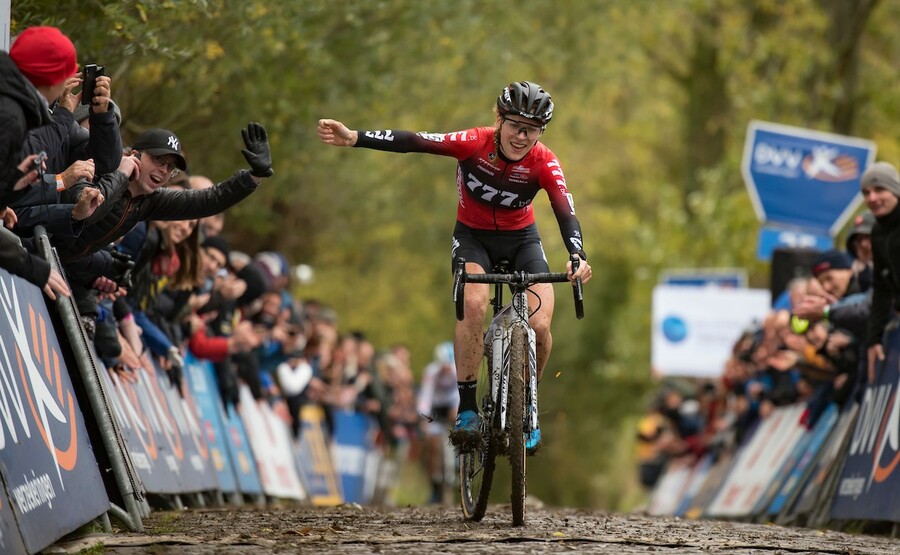 Koppenbergcross opent Trofee Veldrijden