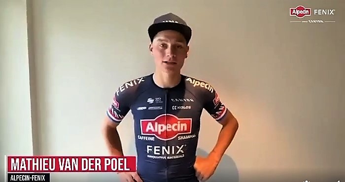 Team Mathieu van der Poel reist niet af naar Roemenië