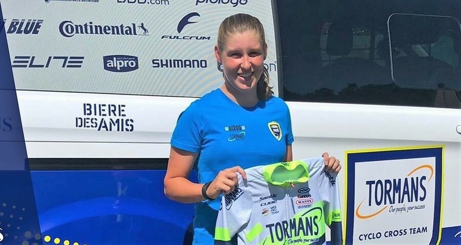Tormans Cyclo Cross Team verwelkomt Shana Maes