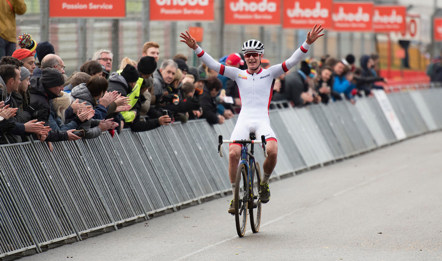 Kevin Kuhn en Théo Thomas versterken Tormans CX-Team