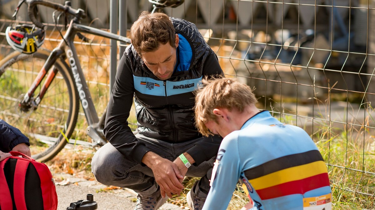 Sven Vanthourenhout wordt ook bondscoach wegwielrennen