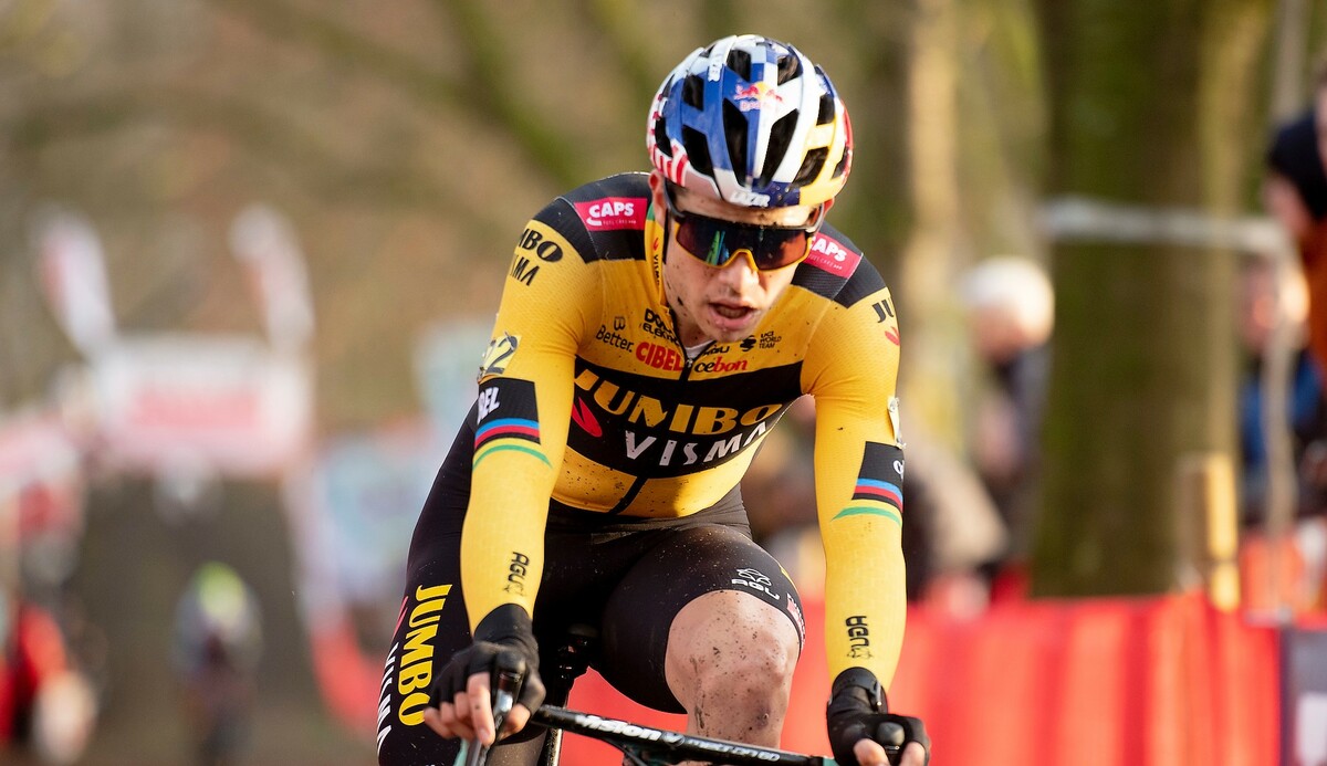 Wout van Aert kijkt uit naar de strijd in het veld