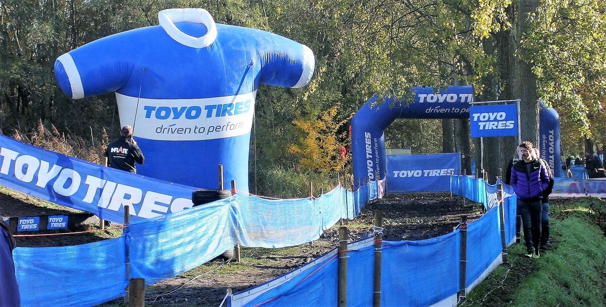 Toyo Tires ondersteunt ook World Cup en Superprestige cyclocross