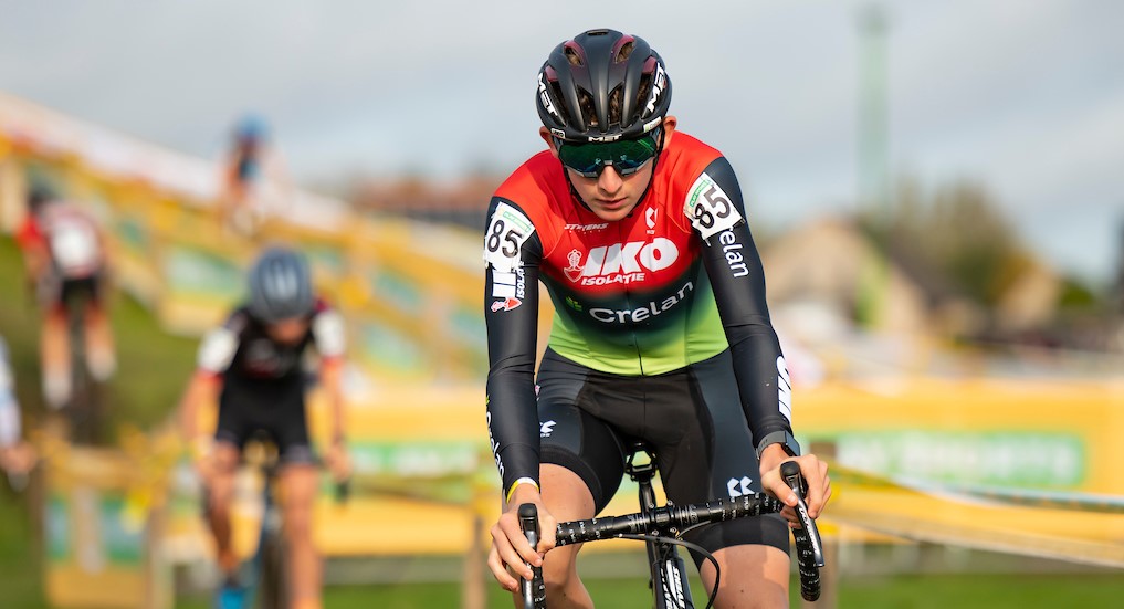 Eigen team voor junior Damon Bellon