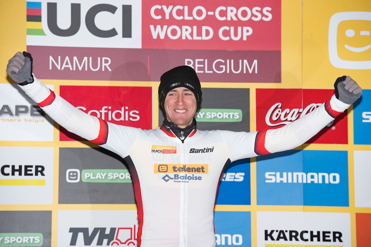 Nieuwe data World Cup Cyclo-cross 2020-2021