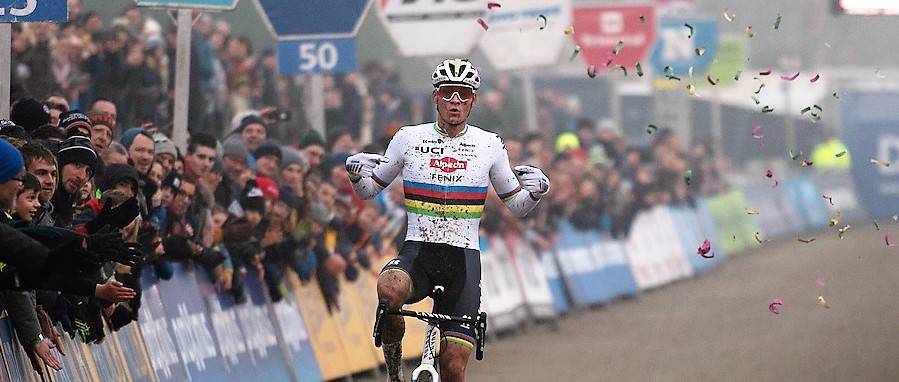 Mathieu van der Poel rijdt alvast 6 crossen van Golazo