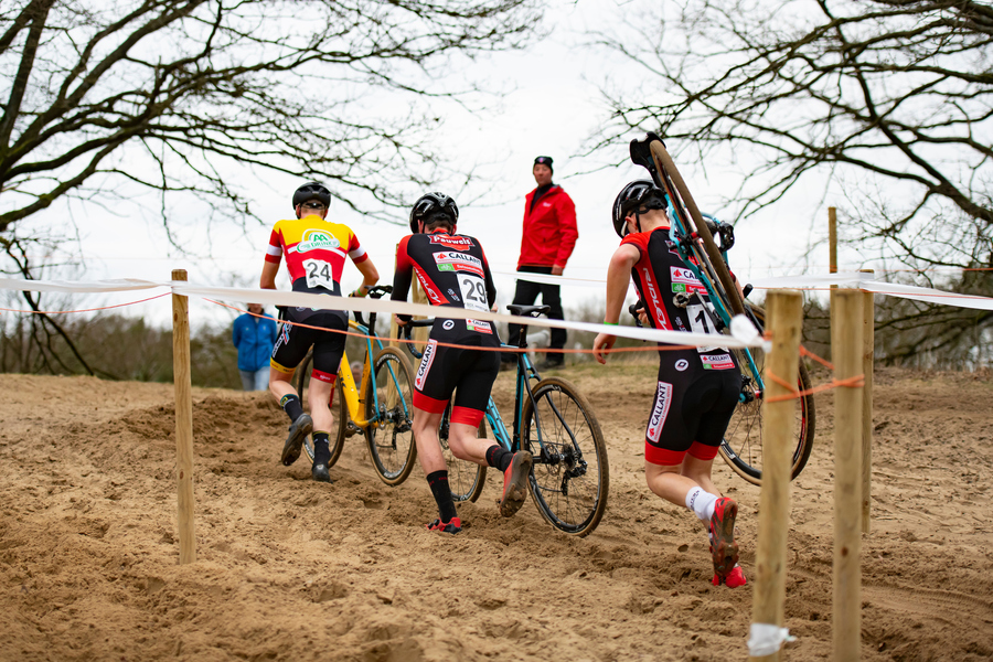 2 x Agter de Berg Cyclocross Hechtel