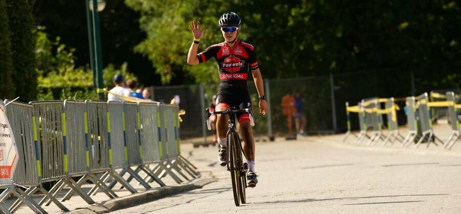 Laura Verdonschot zegeviert in Cyclocross Vorselaar