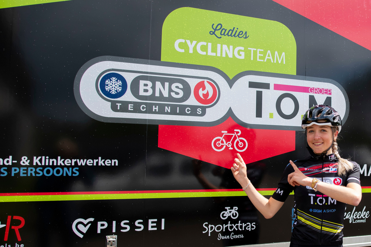 BNS Technics-Groep T.O.M. zet stap vooruit tot UCI-team