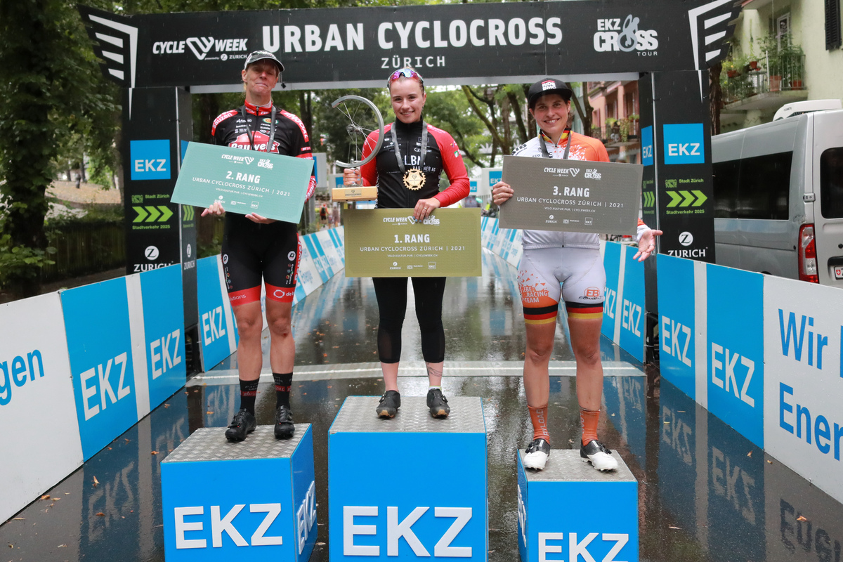 Podia Urban Cyclocross Zürich 2021