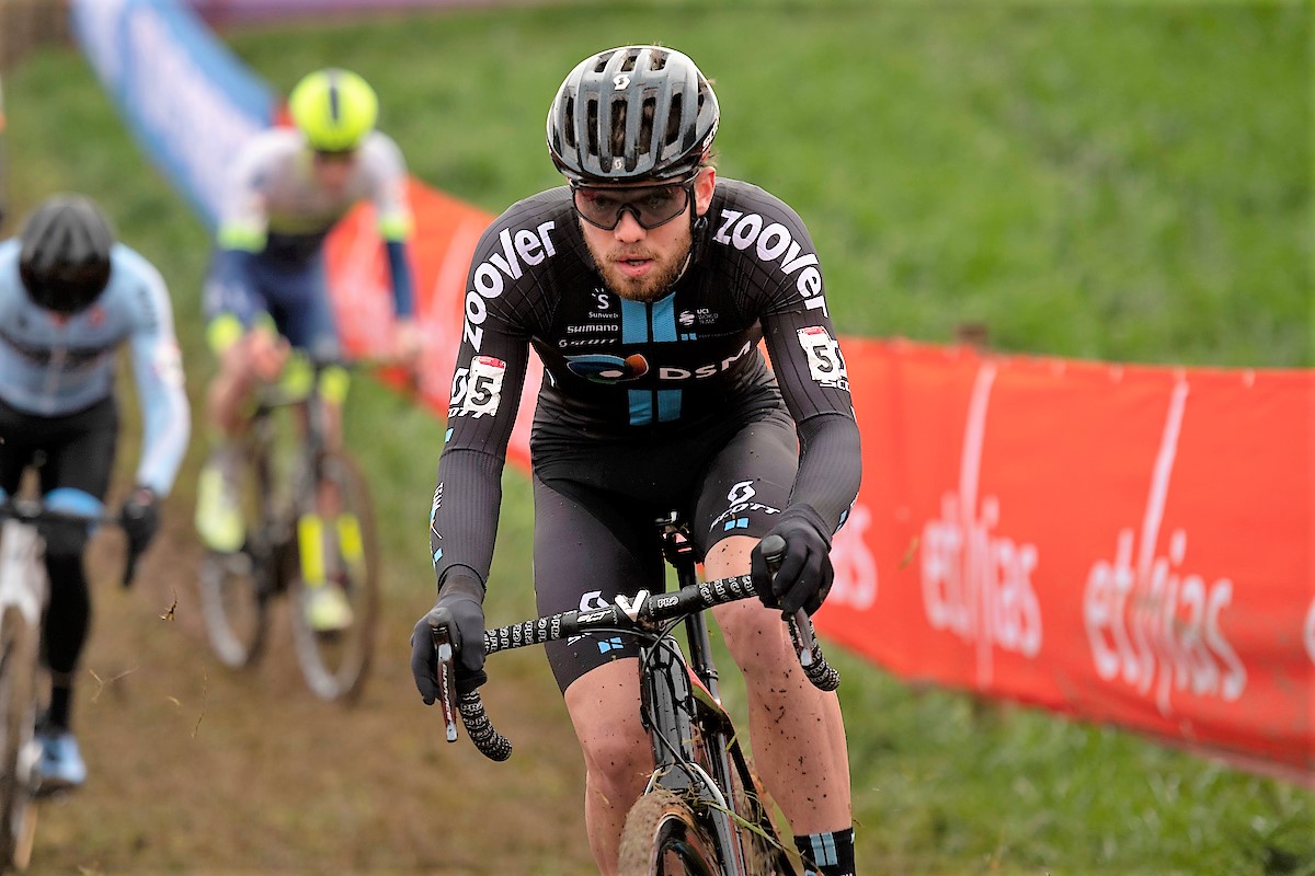 Veldritseizoen stopt vroeger dan voorzien voor Joris Nieuwenhuis