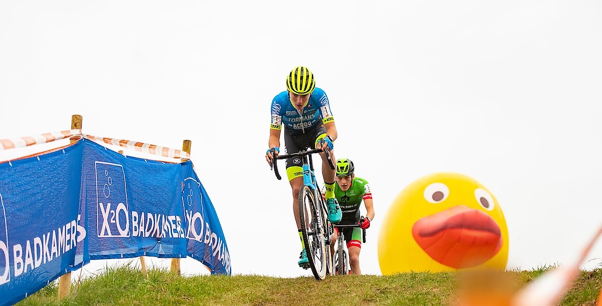 Zeges voor Tormans-Acrog in CX Täby Park