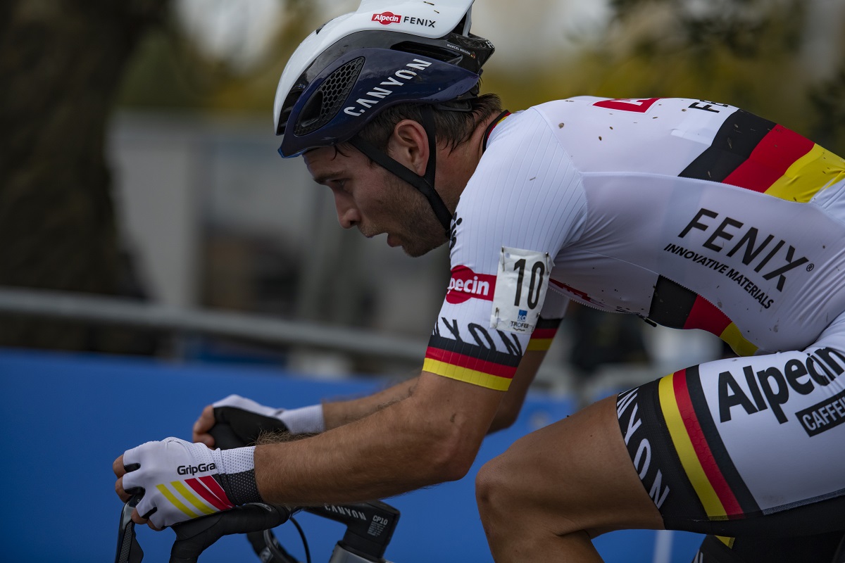 Marcel Meisen wint in eigen land