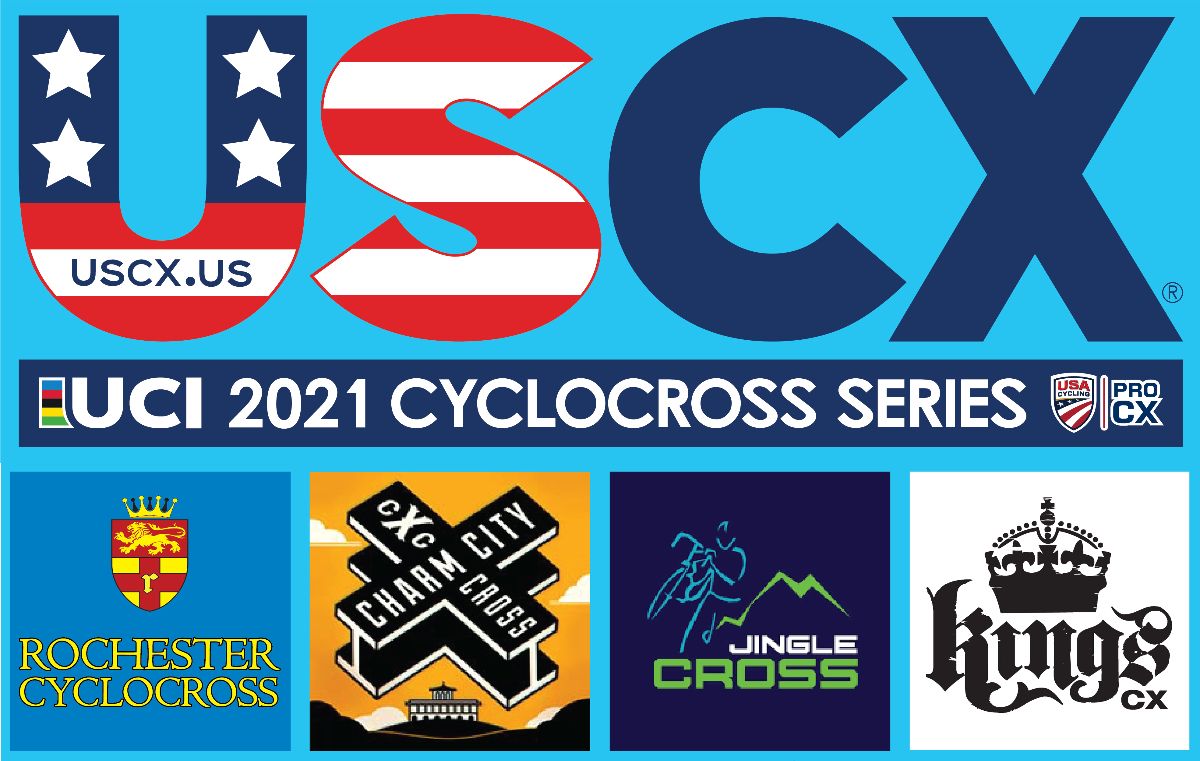 Uitzending van USCX Cyclocross Series in Europa