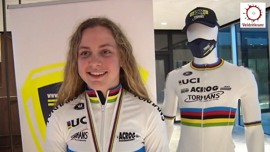 De voorkeur van Zoe Bäckstedt: 'Cyclocross' !