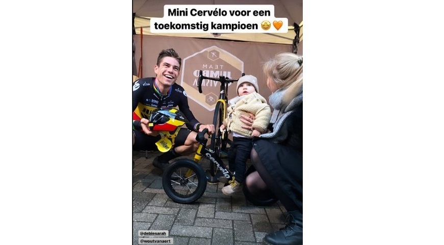 Een verrassing voor Georges van Aert