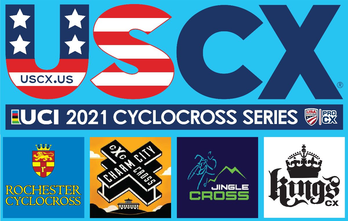 4 Noord-Amerikaanse crossen lanceren USCX Cyclocross Series