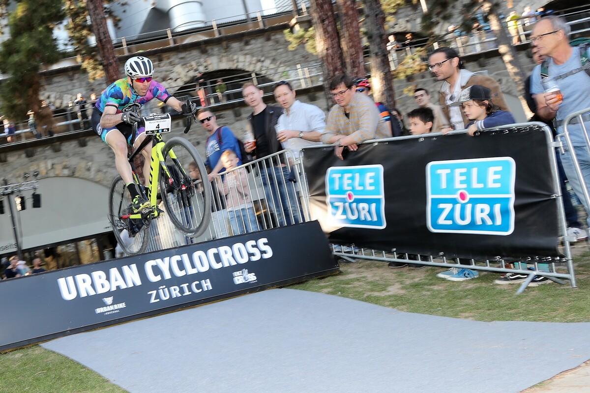 In Zürich maken ze zich op voor de Urban Cyclocross