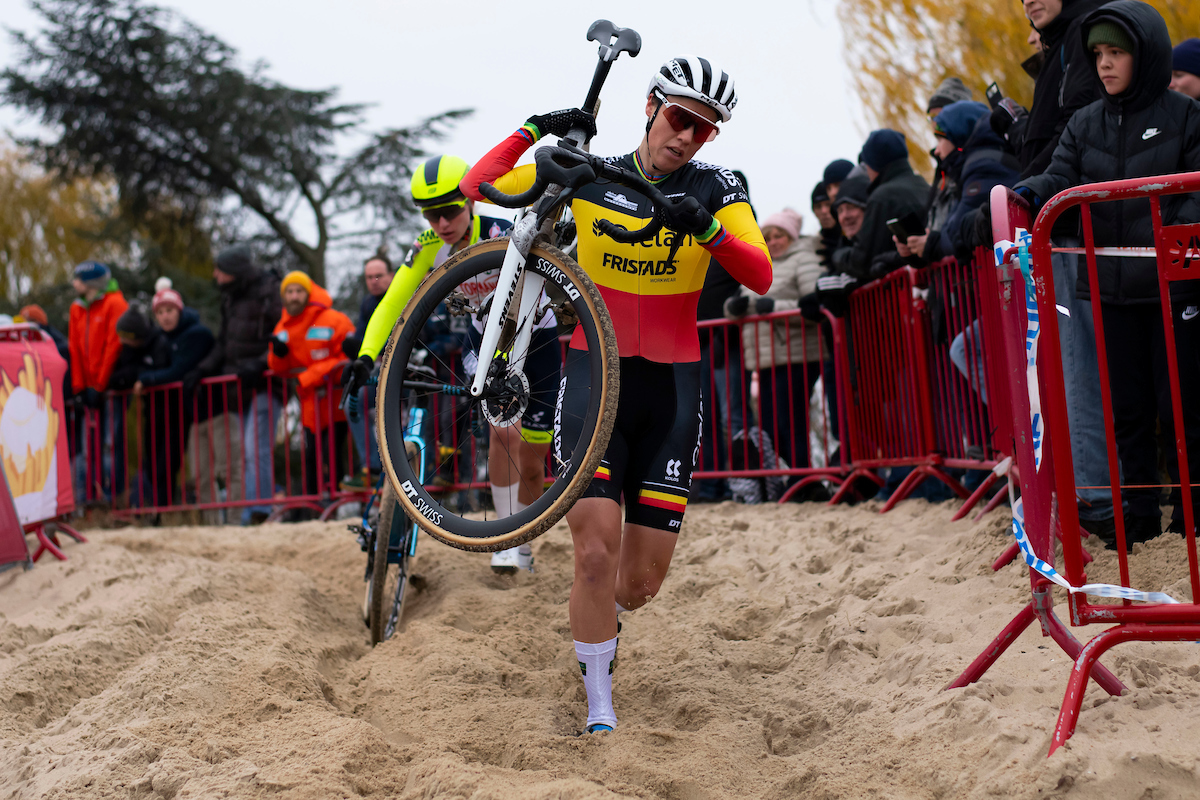 Sanne Cant pas na nieuwjaar terug in competitie