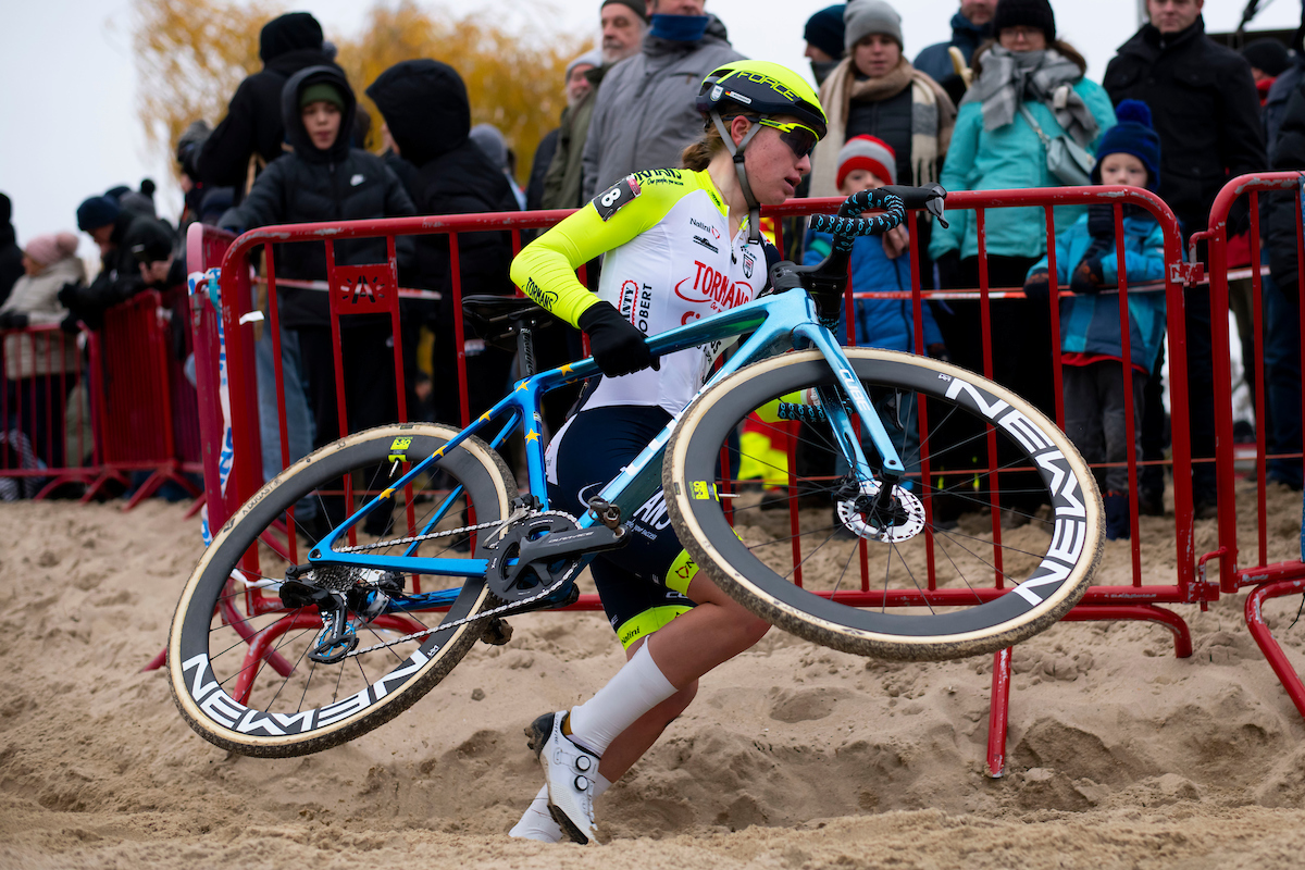 Lauren Molengraaf mooi 4de bij elite dames in Loenhout