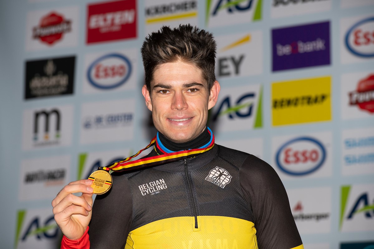 Geen BK veldrijden 2023 op programma voor Van Aert