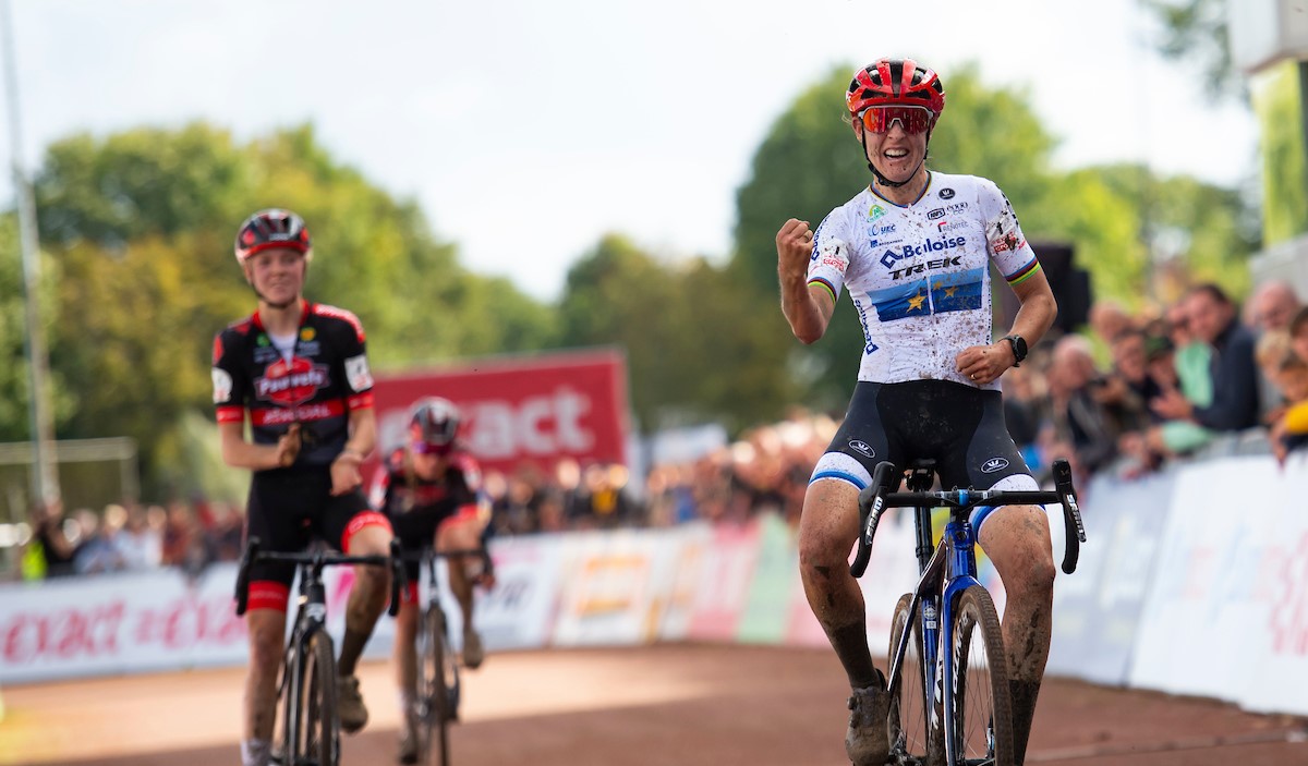 Lucinda Brand mikt nu vol op de kampioenschappen