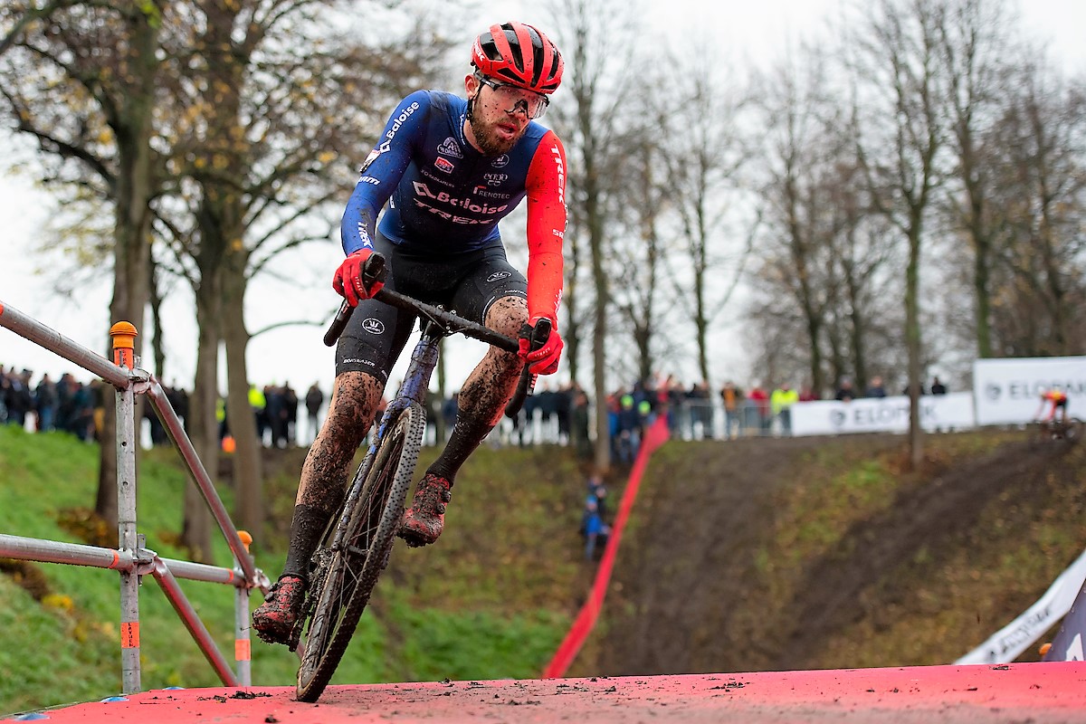 Joris Nieuwenhuis heeft plaats in top 50 UCI-ranking beet