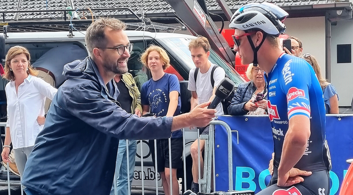 Het crossverlangen is er bij Mathieu van der Poel