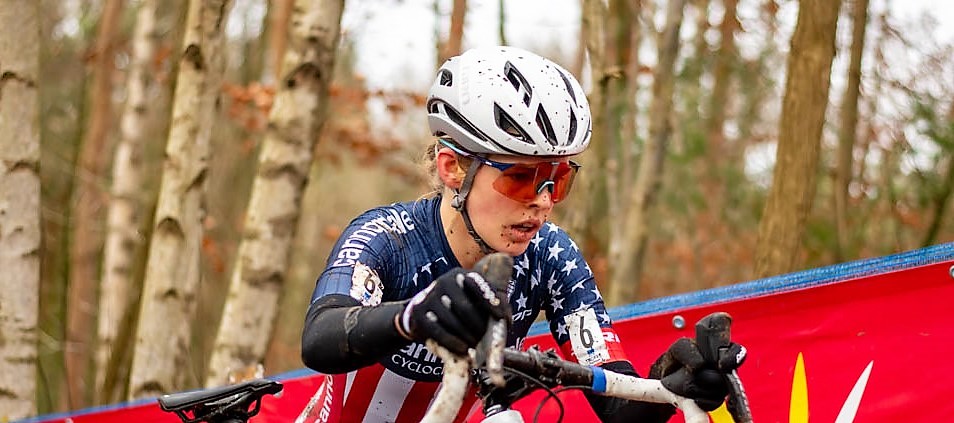 Amerikaanse Clara Honsinger wint in Frankrijk