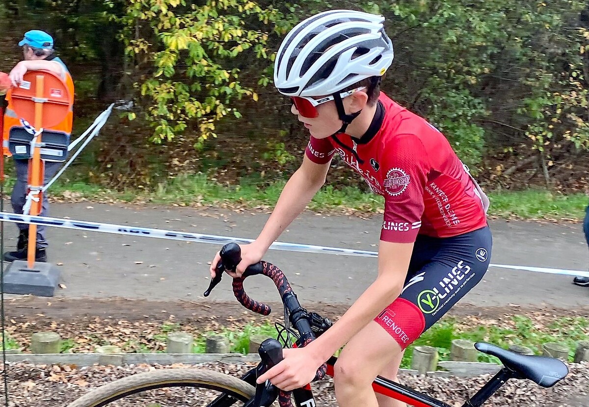 Debuut van Jens Peeters in het veld