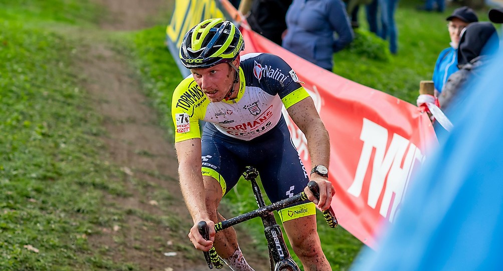 Corné van Kessel hoopt op de Koppenberg te hervatten