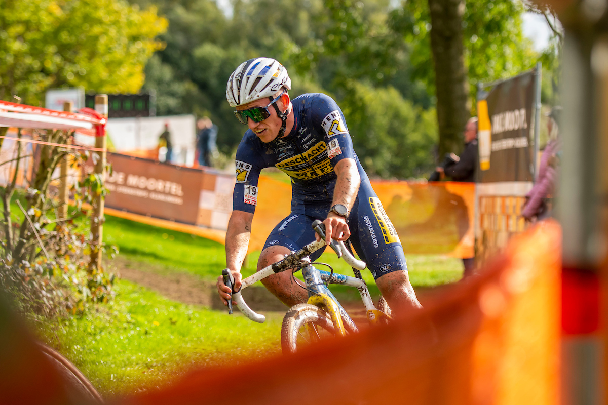 Anton Ferdinande wint in Tsjechië