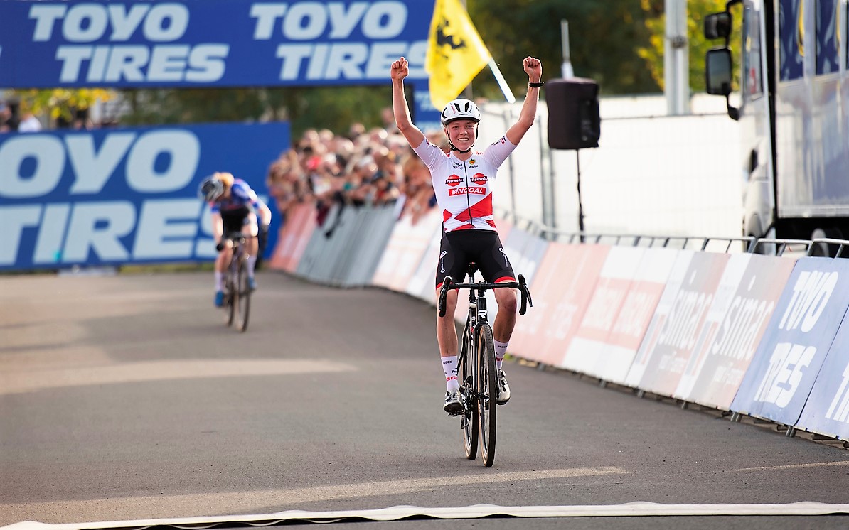 Fem van Empel gaat vol voor categorie elite dames